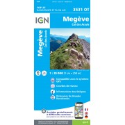 Megève 3531OT Top25 IGN